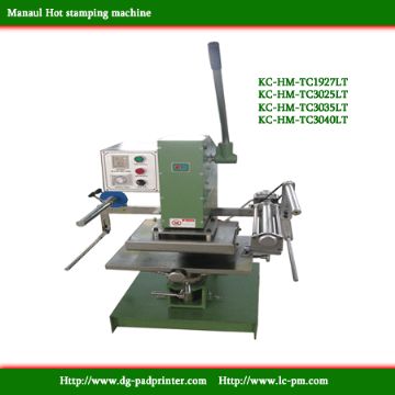 Flat Hot Stamping Machine